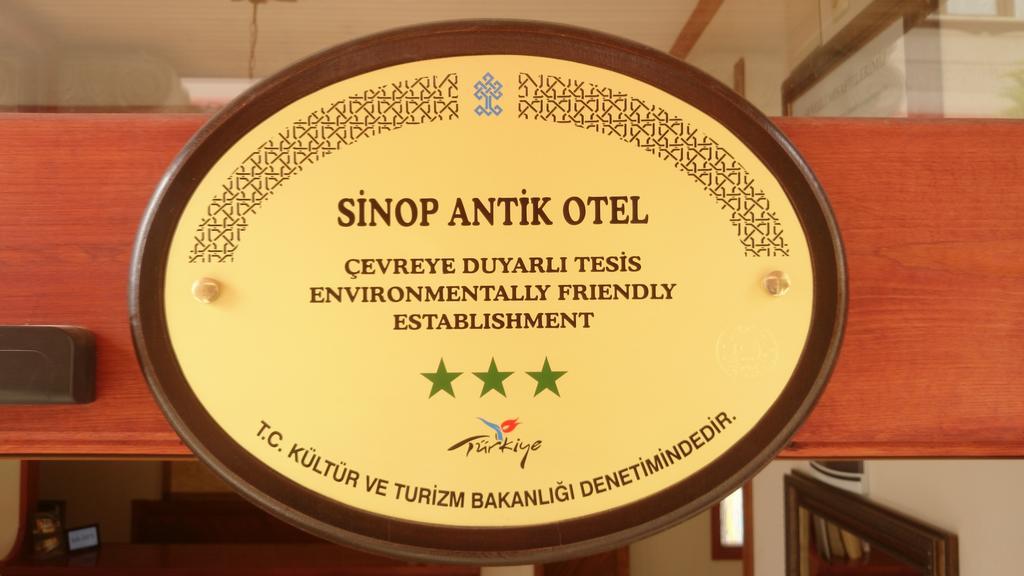 Sinop Antik Otel エクステリア 写真