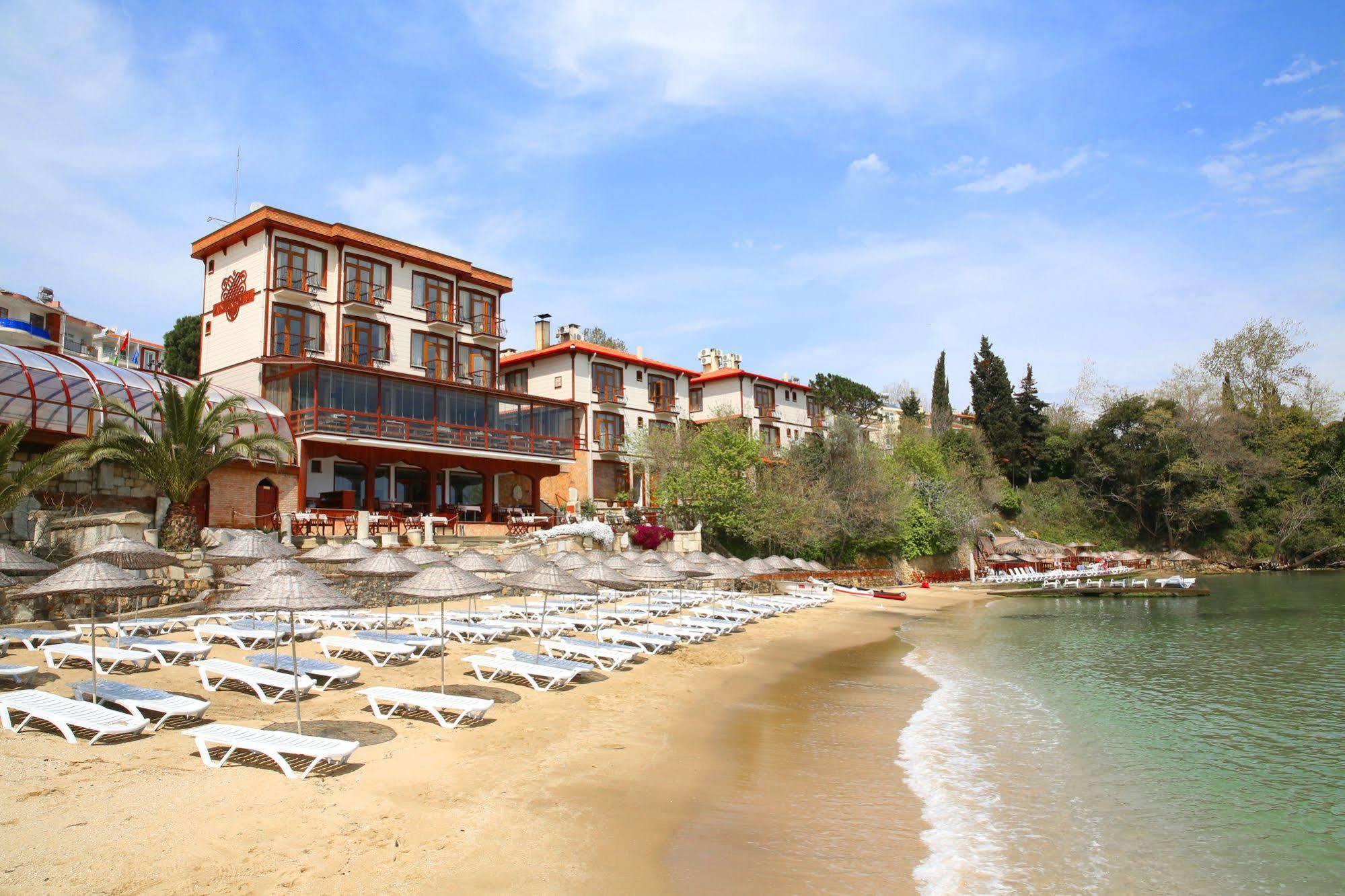 Sinop Antik Otel エクステリア 写真